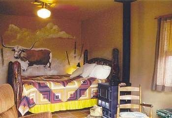 Back Forty Of Fredericksburg Bed and Breakfast Exterior foto